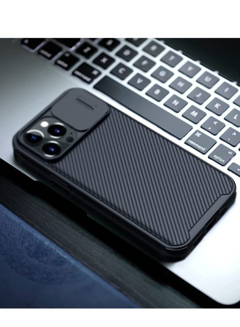 MUNTAQI iPhone 14 Pro Max Case Cover CamShield Pro Slide Camera Protection Cover - Scratch Resistant - Protect Privacy Case for Apple iPhone 14 Pro Max 6.7 (2022) by(iPhone 14 Pro Max, Black) - Image 3