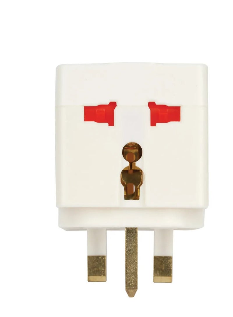 Terminator RACO Terminator Pack Of 2 Universal Multi Plug Socket Adapter  - Image 4