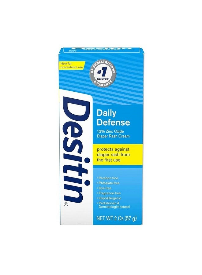 Comfort Axis كريم ديسيتين للدفاع اليومي ضد طفح الحفاض مع أكسيد الزنك 4 أونصات و 2 أونصة حزمة مزدوجة - Image 5
