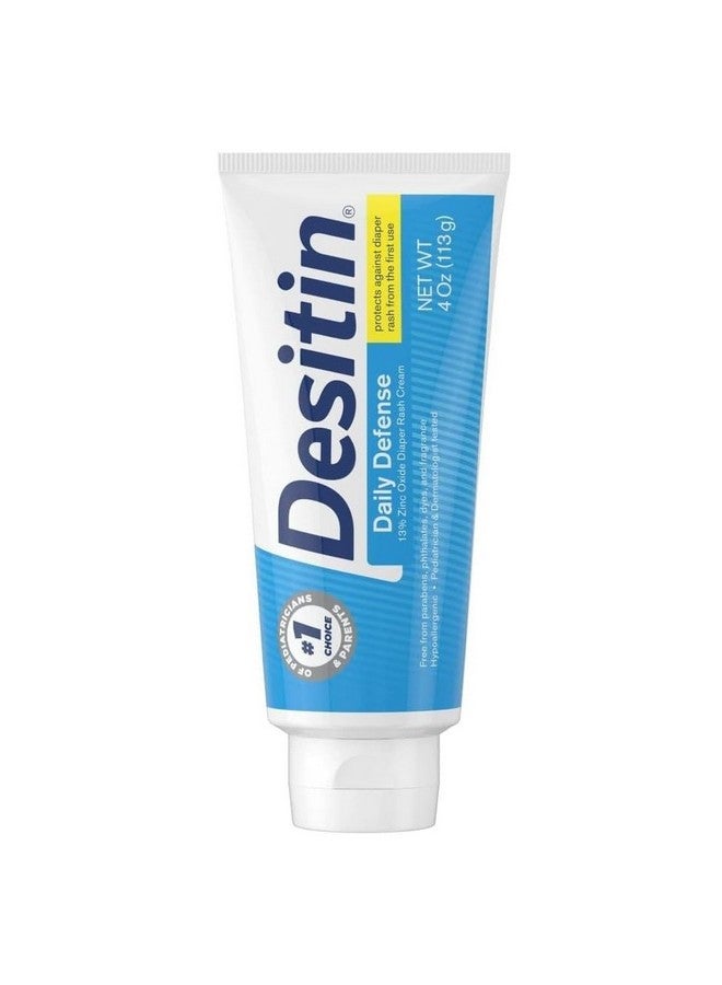 Comfort Axis كريم ديسيتين للدفاع اليومي ضد طفح الحفاض مع أكسيد الزنك 4 أونصات و 2 أونصة حزمة مزدوجة - Image 2