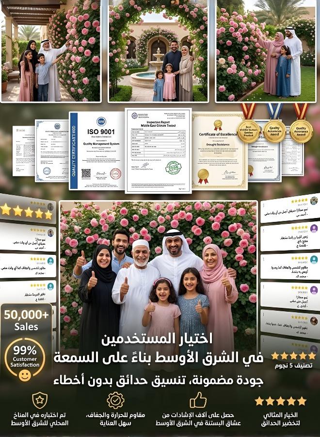 500 بذرة ورد مزدوج البتلات يزهر في الفصول الأربعة نباتات معمرة سريعة النمو - Image 5
