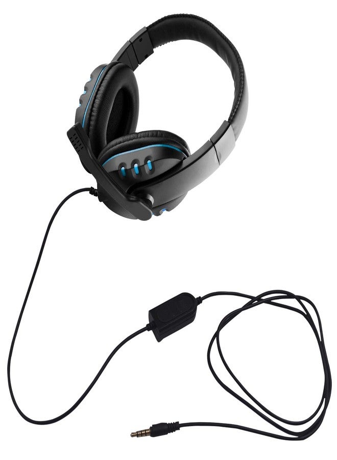 DaKuan 3.5mm Gaming Headset, Over Ear Noise Isolating Headphone with Mic and Volume Control,Compatible with Laptop, PC, PS4, Xbox One Controller, Bonus with Extra 3.5mm Adapter - Image 3