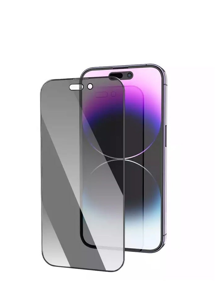 GULFLINK Gulflink Tempered Glass Privacy Screen Protector For iPhone 14 Pro Max - Image 1