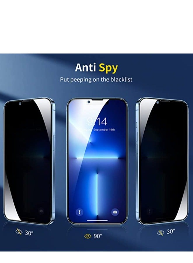 GULFLINK Gulflink Tempered Glass Privacy Screen Protector For iPhone 14 Pro Max - Image 3