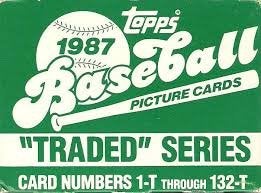 Topps 1987 Traded Complete Baseball Card Set UNOPENEDFull Set of 132 Cards - Image 1