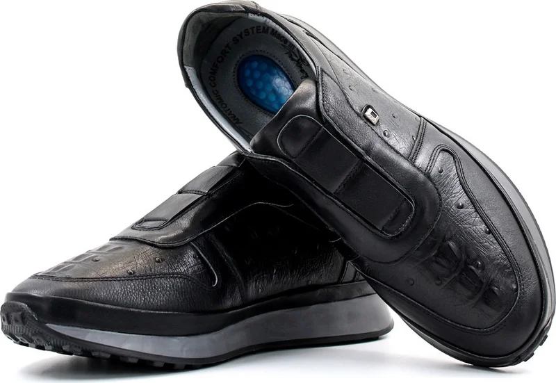 فاست ستيب Leather Men's Casual Shoes 951MA109