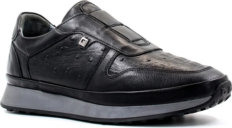 فاست ستيب Leather Men's Casual Shoes 951MA109