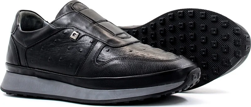 فاست ستيب Leather Men's Casual Shoes 951MA109