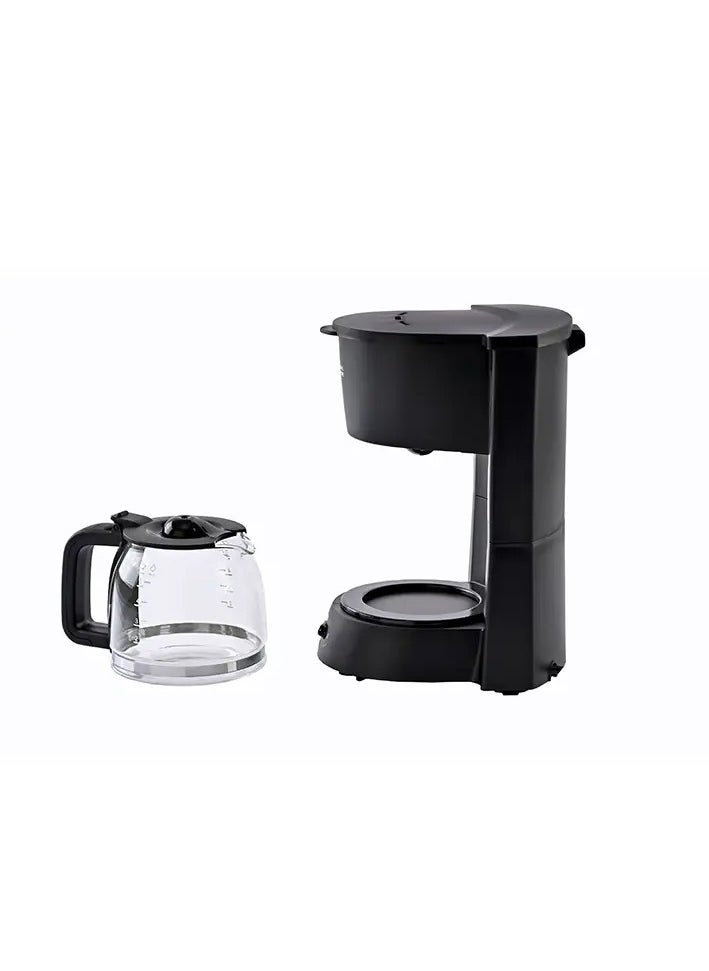 GENERAL SUPREME General Supreme Coffee Maker, 0.75 Liter Capacity, Rapid Heating System, 650 Watts Black,  - Image 1