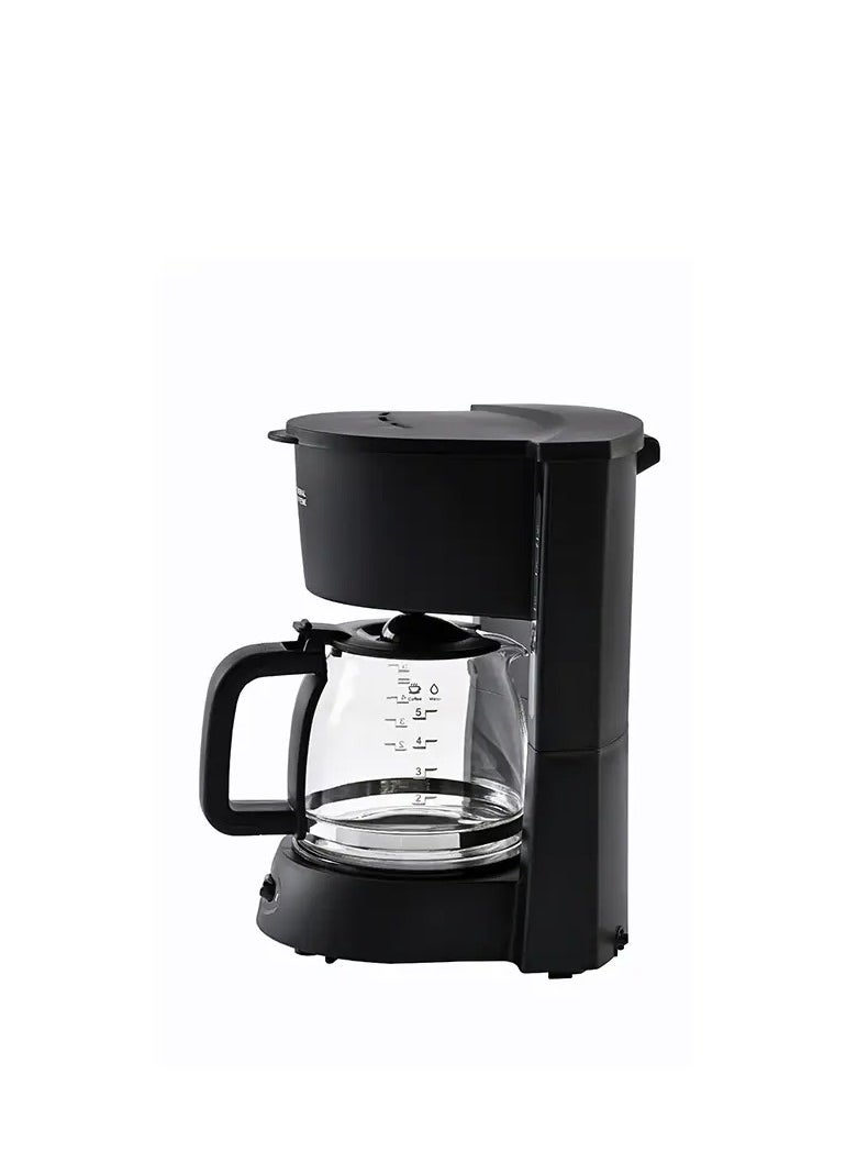 GENERAL SUPREME General Supreme Coffee Maker, 0.75 Liter Capacity, Rapid Heating System, 650 Watts Black,  - Image 2