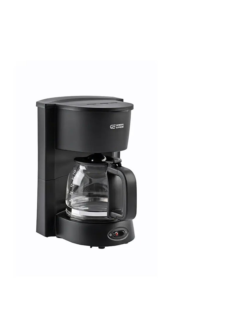 GENERAL SUPREME General Supreme Coffee Maker, 0.75 Liter Capacity, Rapid Heating System, 650 Watts Black,  - Image 4