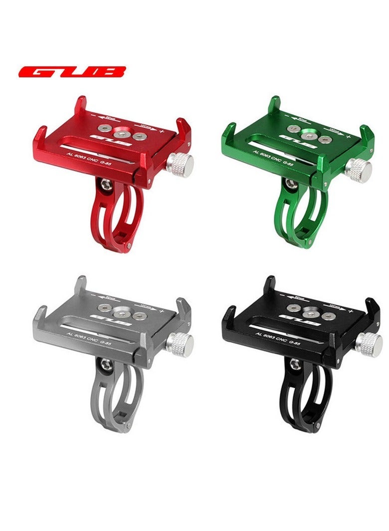 جي يو بي حامل هاتف من سبائك الألومنيوم للدراجات الجبلية GUB للدراجات الكهربائية والدراجات النارية والدراجات البخارية G-85 G-81 - Image 2