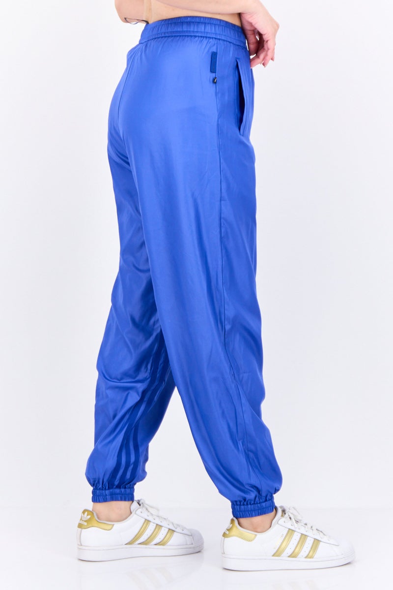 Adidas Women Sportswear Fit Training Track Pants, Blue  - Image 2