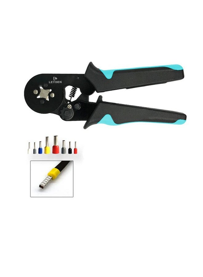 ليدن كماشة تجريد الأسلاك ذاتية الضبط من LEYDEN® HSC8 6-4A، 0.08-10 مم²، AWG28-7، أداة تجريد الأسلاك ذات الوصلات المتقطعة، أداة تجريد الأسلاك من Chakra - Image 4