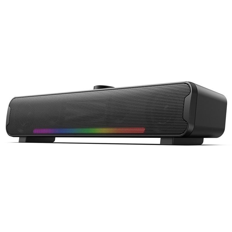ONIKUMA L16 computer audio RGB desktop subwoofer speakers desktop home laptop gaming small speakers Bluetooth / wired speakers - Image 1