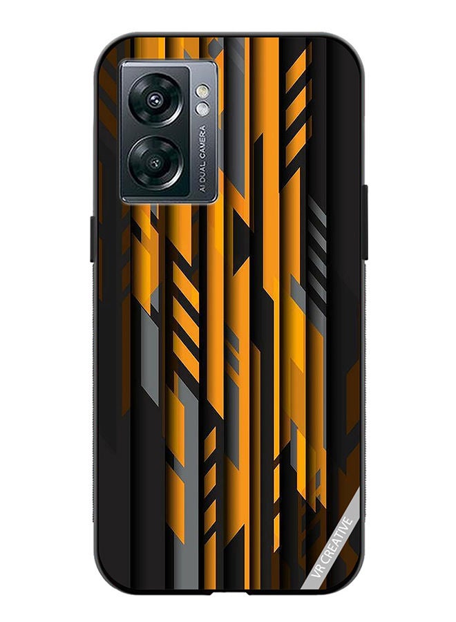 VR CREATIVE Protective Case Cover For OnePlus Nord N300 Abstract Design Multicolour - Image 1