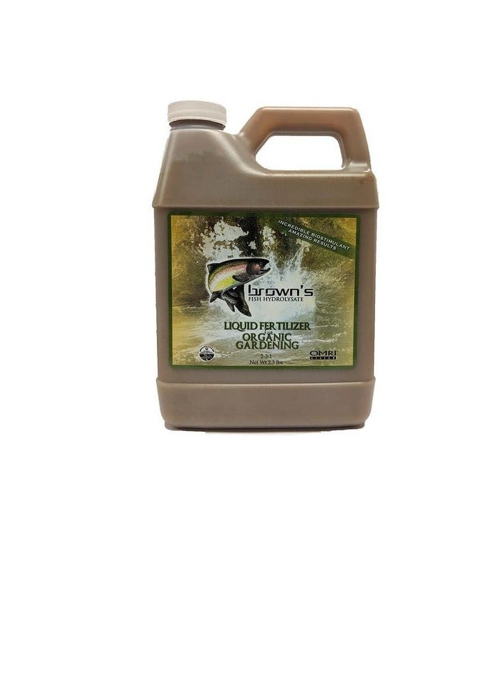 BROWN'S Brown Fish Hydrolysate Bio Fertilizer 77% Organic Matter - Image 3