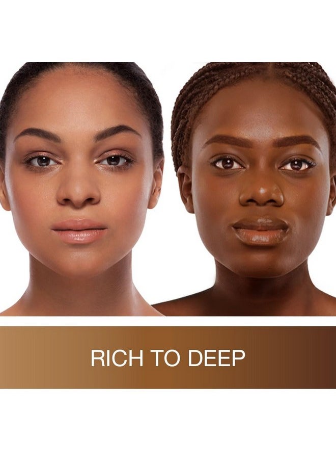 Australian Gold Botanical Spf 50 Tinted Sunscreen For Face Nonchemical Bb Cream & Mineral Sunscreenwaterresistantmatte Finishfor Sensitive Facial Skinrich To Deep Skin Tones 3 Fl Oz Richdeep  - Image 3