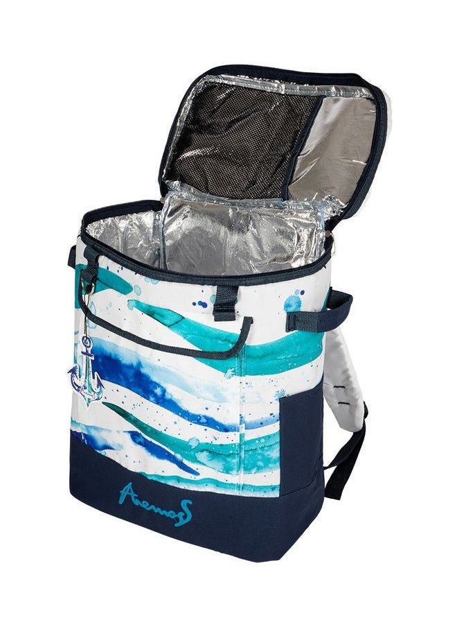 Anemoss Insulated Backpack, Soft Cooler Lunch Box, Waterproof, 23L Large Capacity, Insulated Lunch Bag, Hot and Cold Food Transportation, Ideal for Office, School, Picnic, Camp Use, For Men and Women, Made in Turkey  - Image 1