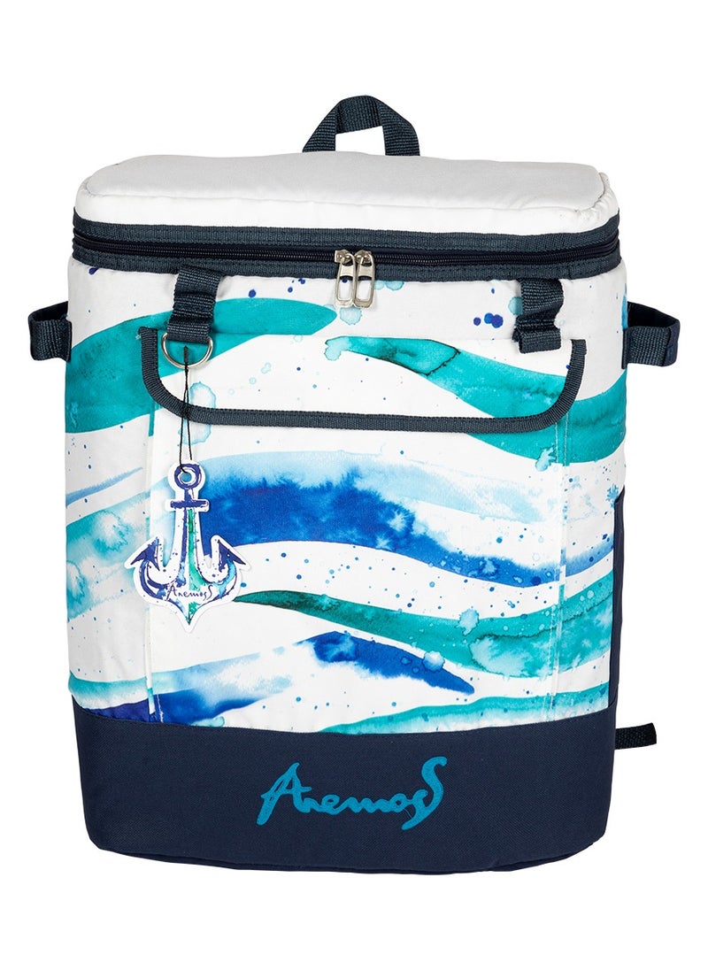 Anemoss Insulated Backpack, Soft Cooler Lunch Box, Waterproof, 23L Large Capacity, Insulated Lunch Bag, Hot and Cold Food Transportation, Ideal for Office, School, Picnic, Camp Use, For Men and Women, Made in Turkey  - Image 2