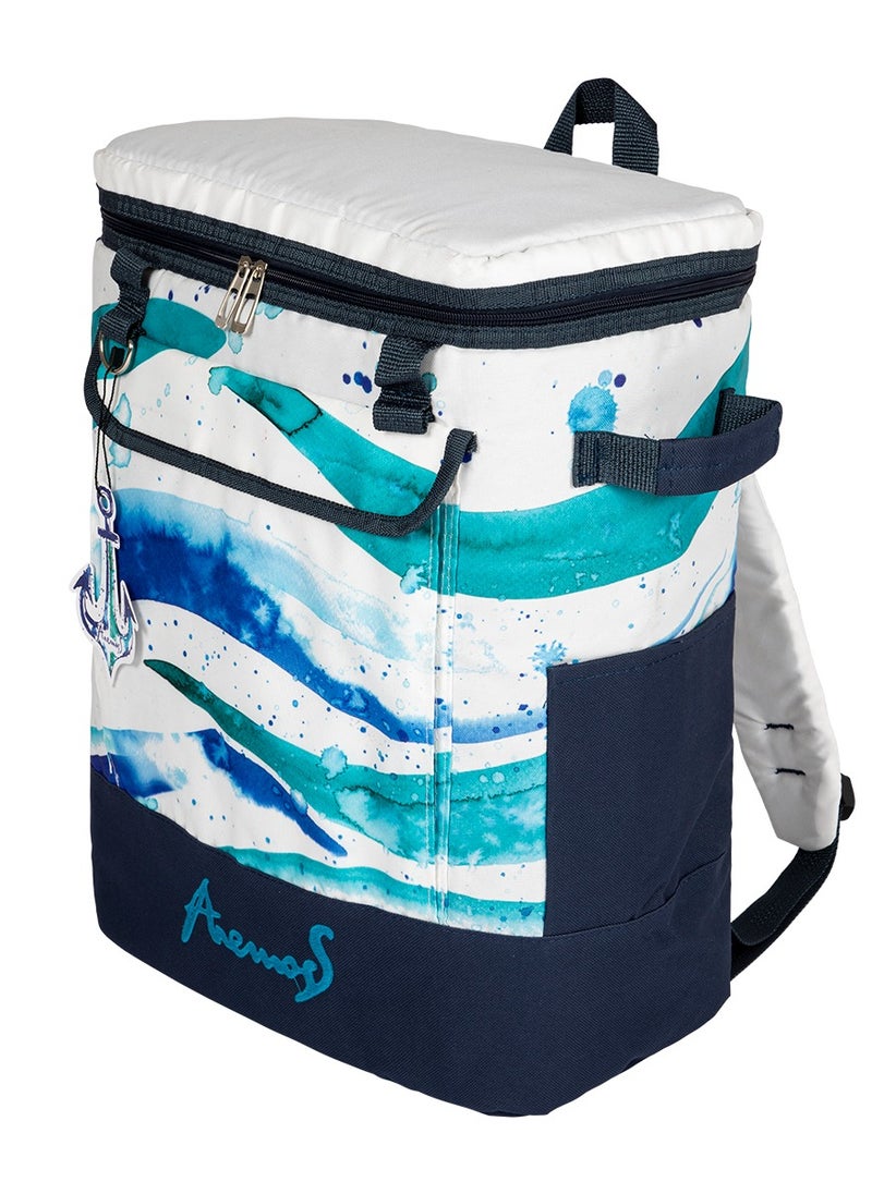 Anemoss Insulated Backpack, Soft Cooler Lunch Box, Waterproof, 23L Large Capacity, Insulated Lunch Bag, Hot and Cold Food Transportation, Ideal for Office, School, Picnic, Camp Use, For Men and Women, Made in Turkey  - Image 3