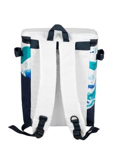 Anemoss Insulated Backpack, Soft Cooler Lunch Box, Waterproof, 23L Large Capacity, Insulated Lunch Bag, Hot and Cold Food Transportation, Ideal for Office, School, Picnic, Camp Use, For Men and Women, Made in Turkey  - Image 4