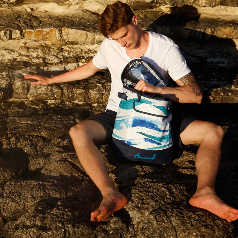 Anemoss Insulated Backpack, Soft Cooler Lunch Box, Waterproof, 23L Large Capacity, Insulated Lunch Bag, Hot and Cold Food Transportation, Ideal for Office, School, Picnic, Camp Use, For Men and Women, Made in Turkey - Image 5