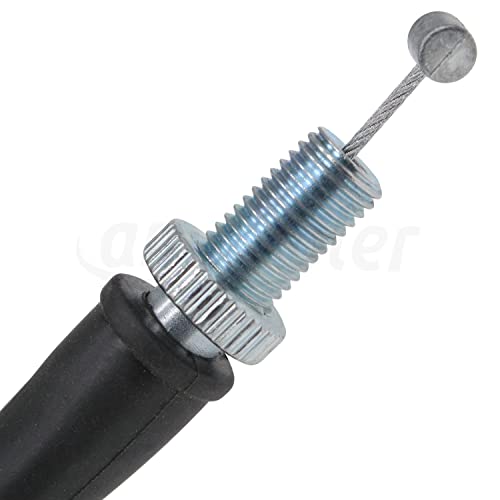 amavoler 323 82cm Throttle Cable Replacement Accessory Fit for 50cc 70 cc 90cc 110 cc 125cc Dirt Bikes Pit Bike SSR Coolster Roketa - Image 5