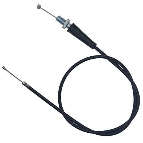 amavoler 323 82cm Throttle Cable Replacement Accessory Fit for 50cc 70 cc 90cc 110 cc 125cc Dirt Bikes Pit Bike SSR Coolster Roketa - Image 1