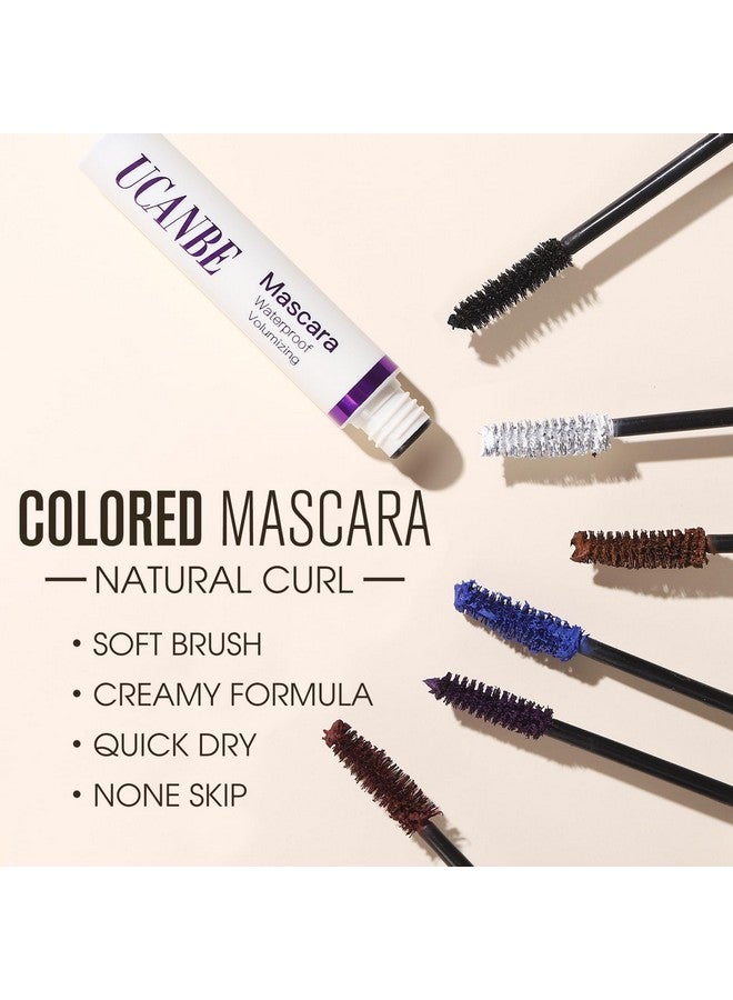 Ucanbe Black Mascara And Liquid Eyeliner Set Waterproof Colored Eye Makeup Duoenhance Your Gaze With Natural Lasting Lift & Curl For Lashes And Pigmented Smudgeproof Eye Liner - Image 4