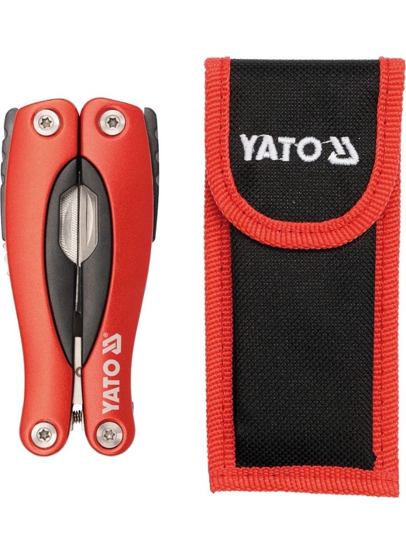 YATO Multi-Tool 9Pcs SS Head Alu. Handle YT-76041