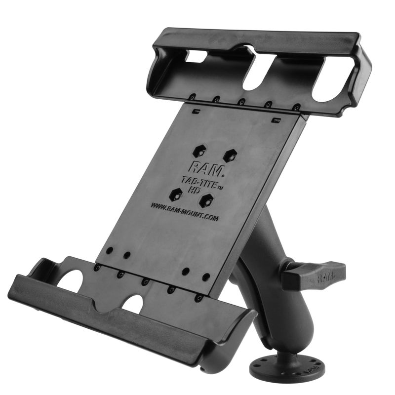 حامل تابلت RAM MOUNTS TabTite 9105 مع قاعدة تثبيت مسطحة RAM138TAB20U