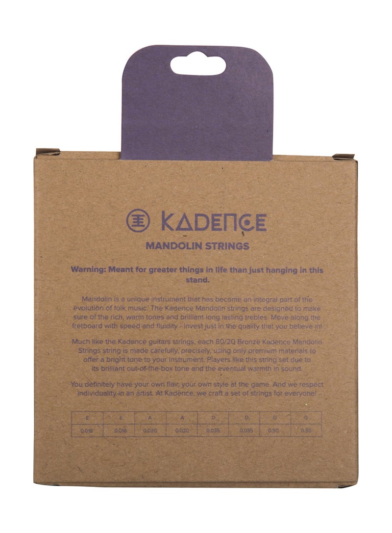 Kadence Mandolin String STR-M01 - Image 2