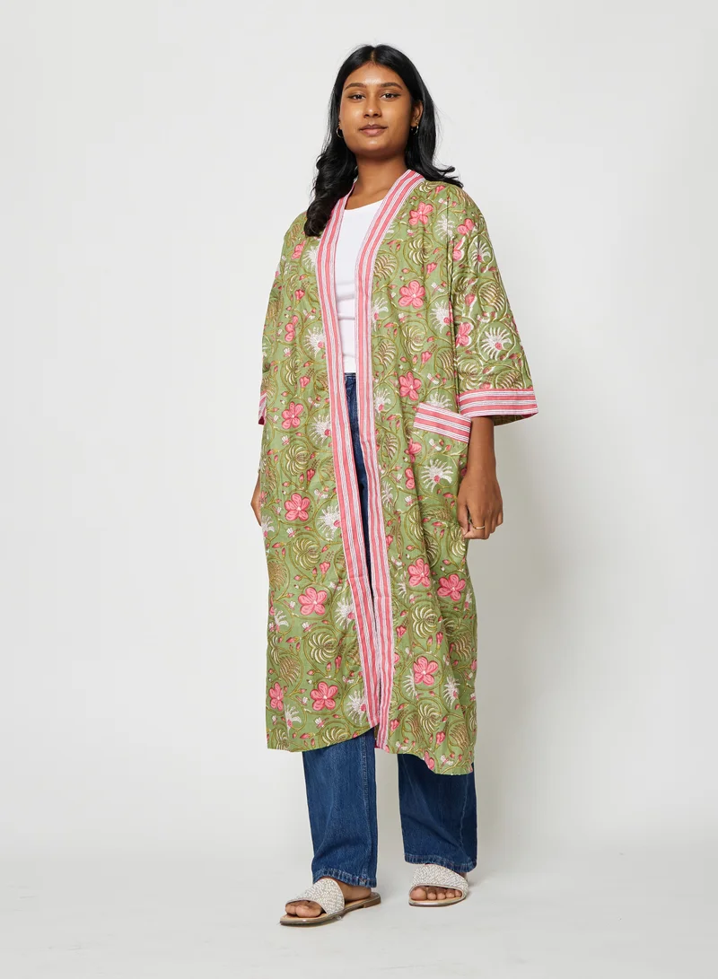 كشمش روب حمام كيمونو سابل