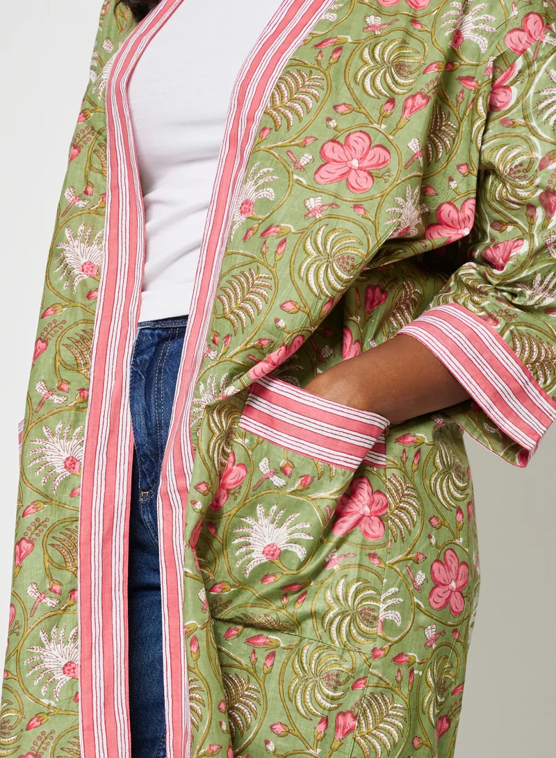 كشمش روب حمام كيمونو سابل