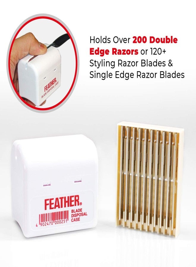 Feather Styling Razor Disposal Case - Image 2