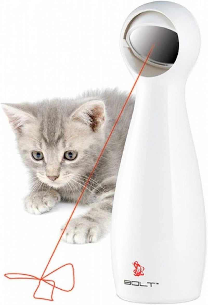 PetSafe BOLT Automatic Laser Light Cat Toy with 15-Minute Timer - Image 2