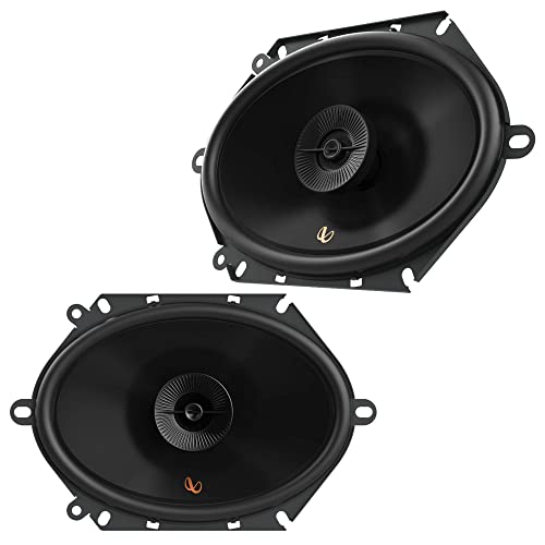 Infinity Primus 683F Primus Series 6"x 8" 2-Way Custom-Fit Multi-Element Speakers, Pair - Image 4