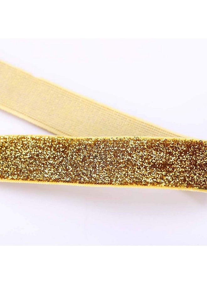 Asooll - Sooll 1920S Feather Headband Gold Vintage Crystal Flapper Headpiece Gatsby Headdress Prom Head Accessories For Women And Girls - Image 1