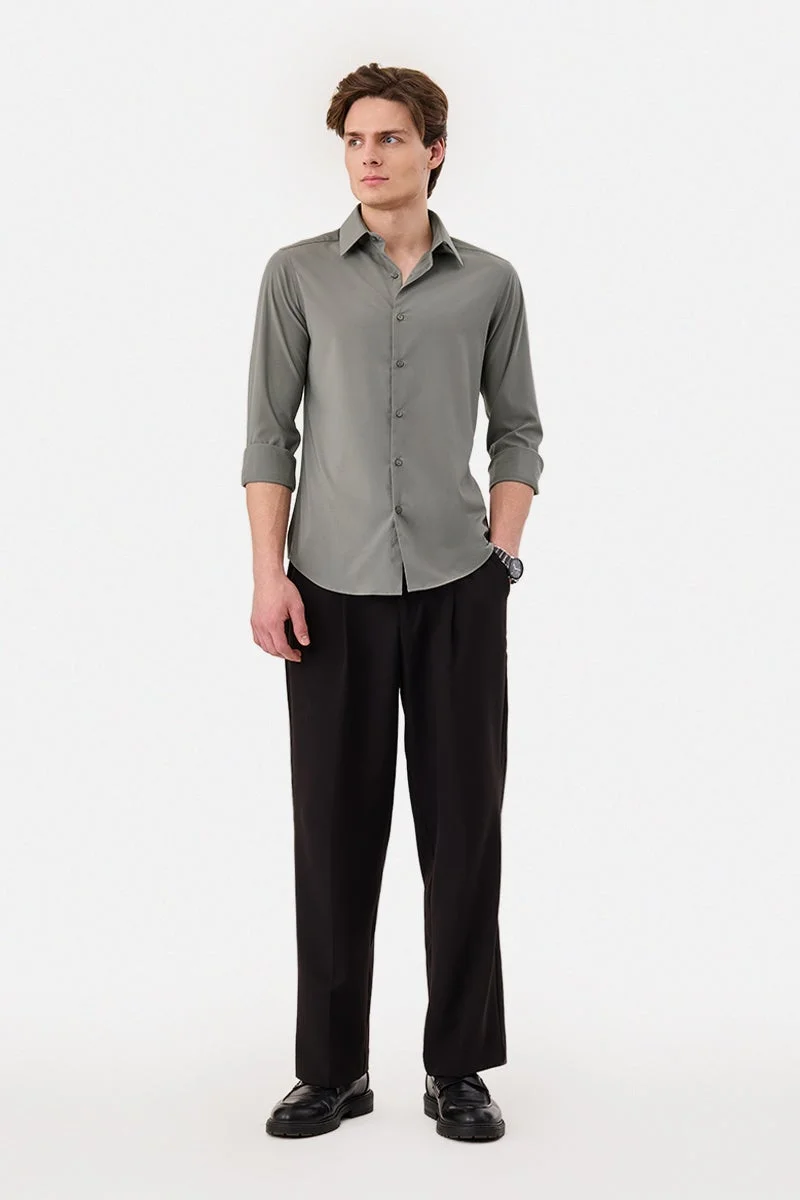 SNITCH Luxe Slim Fit Shirt
