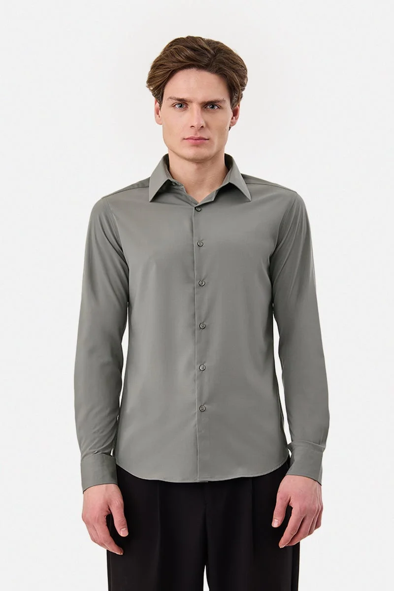 SNITCH Luxe Slim Fit Shirt