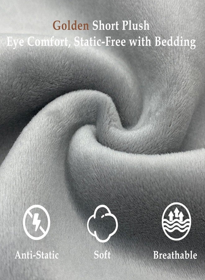 TOPOINT Heated Eye Mask (2-Packs), Moist Warm Compress Microwave with Flaxseed Cassia Seed, Weighted Eye Mask for Sleeping, Dry Eyes, Stye Eye Treatment, Relief Eye Fatigue (Black&Grey) - Image 5