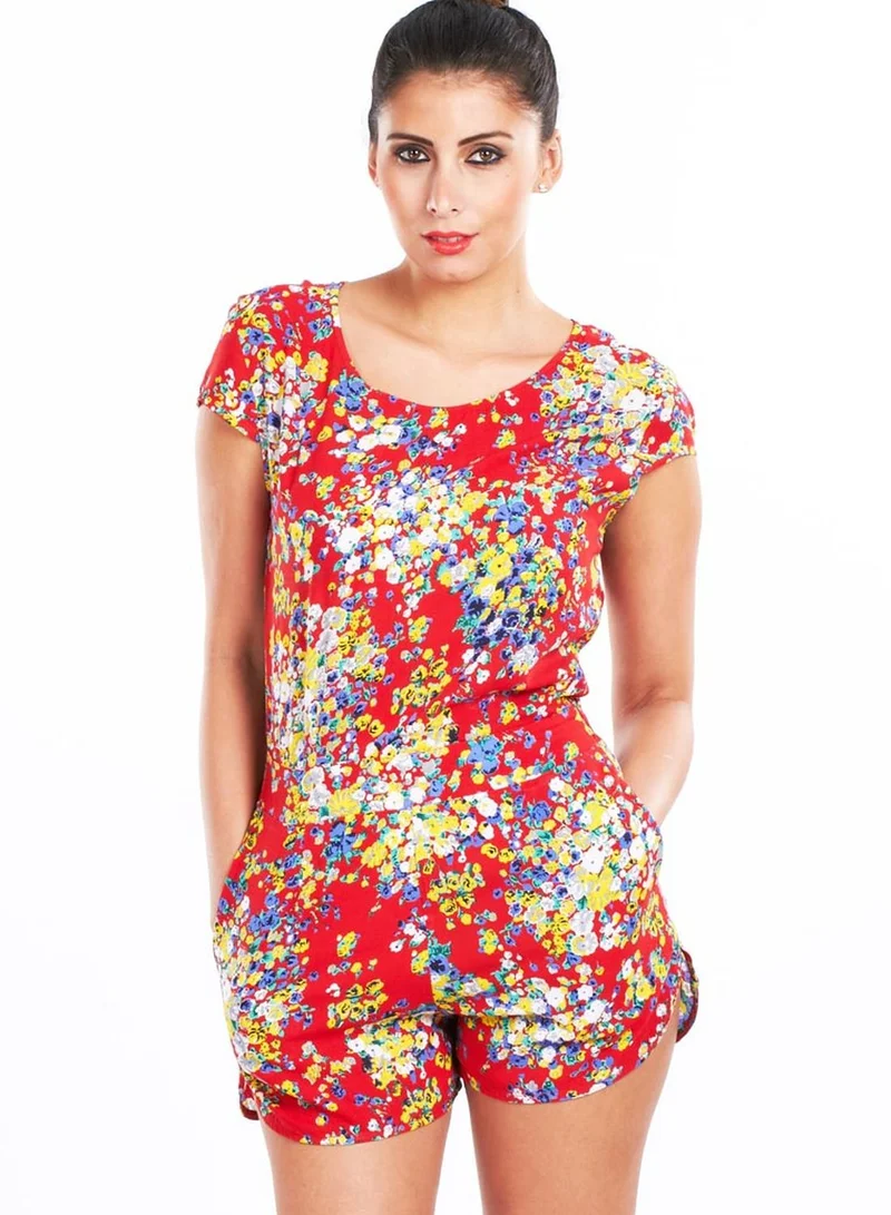 Motel Minnie Playsuit