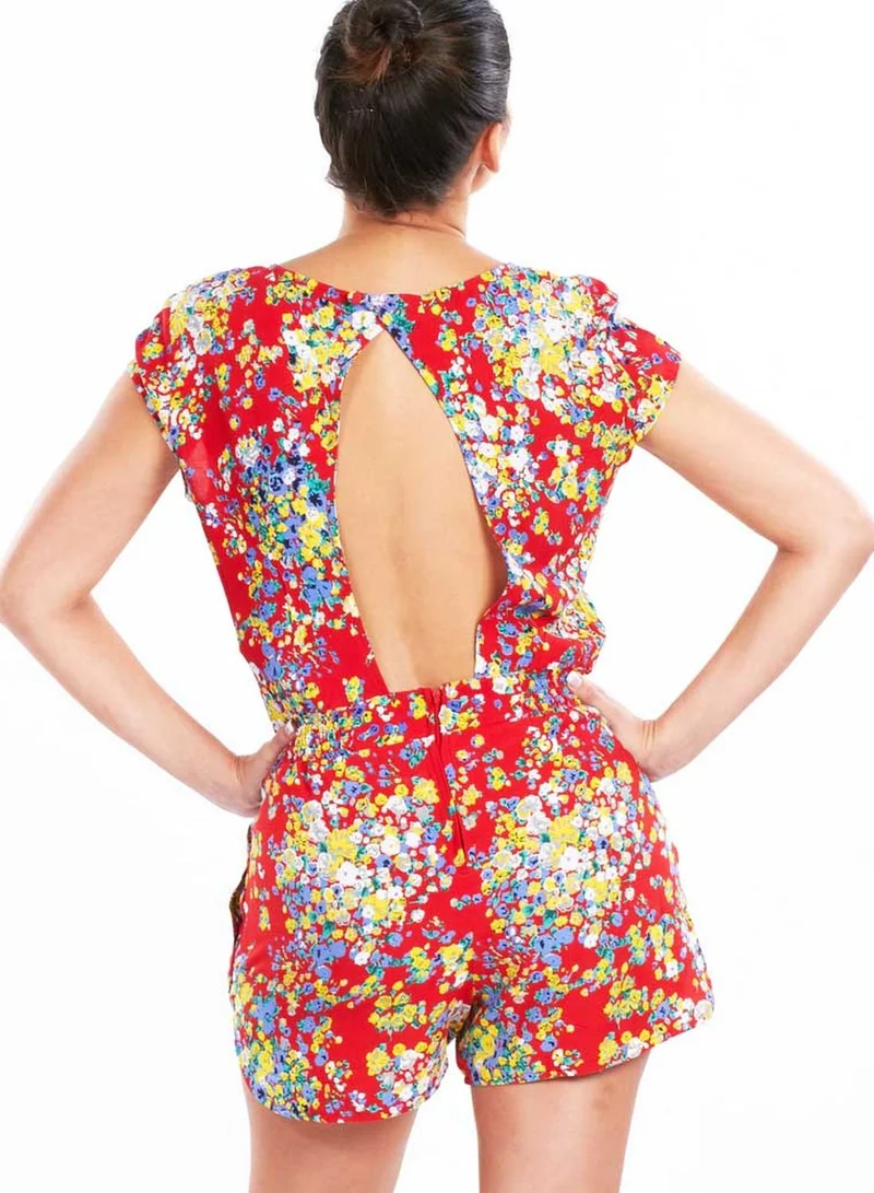 Motel Minnie Playsuit