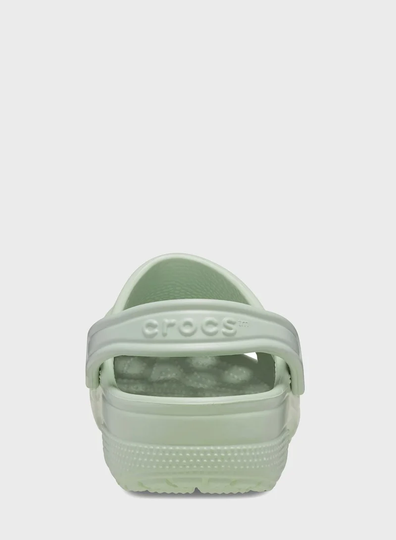 crocs Classic Printed Clog Sandals