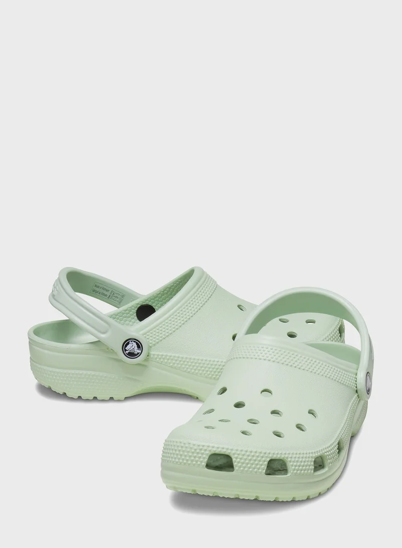 crocs Classic Printed Clog Sandals