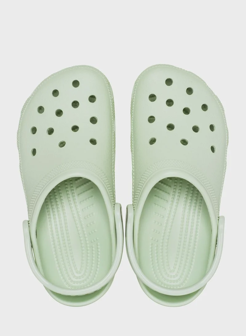 crocs Classic Printed Clog Sandals