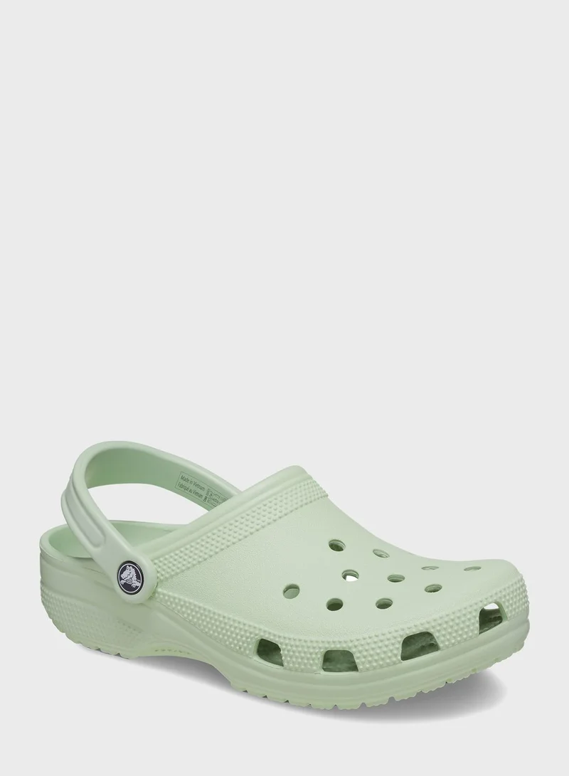 crocs Classic Printed Clog Sandals