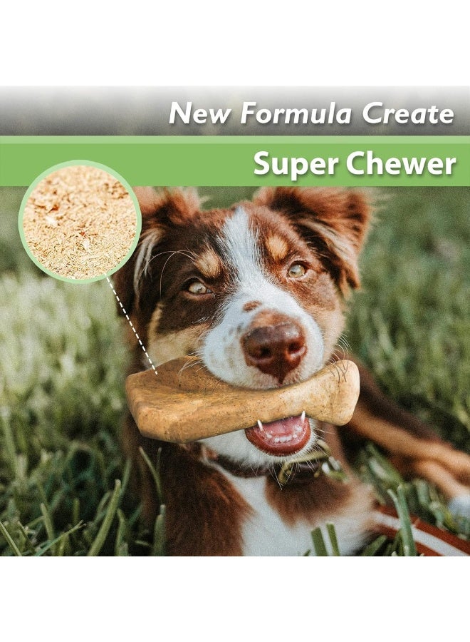 Pado Wood-based Nylon chew Toy T-bone 14x9x3.8 cm - Image 3