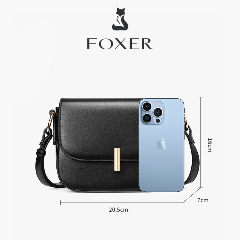 Golden Fox Bag Women'S Fashion Retro Crossbody Casual Popular New Casual Shoulder Bag Saddle Bag - Image 5